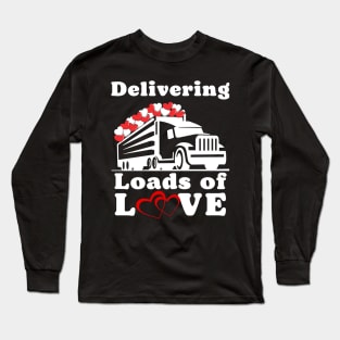 Delivering loads of love Long Sleeve T-Shirt